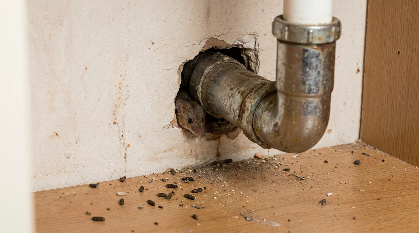 Mice in Walls: Sounds, Signs & How to Get Them Out