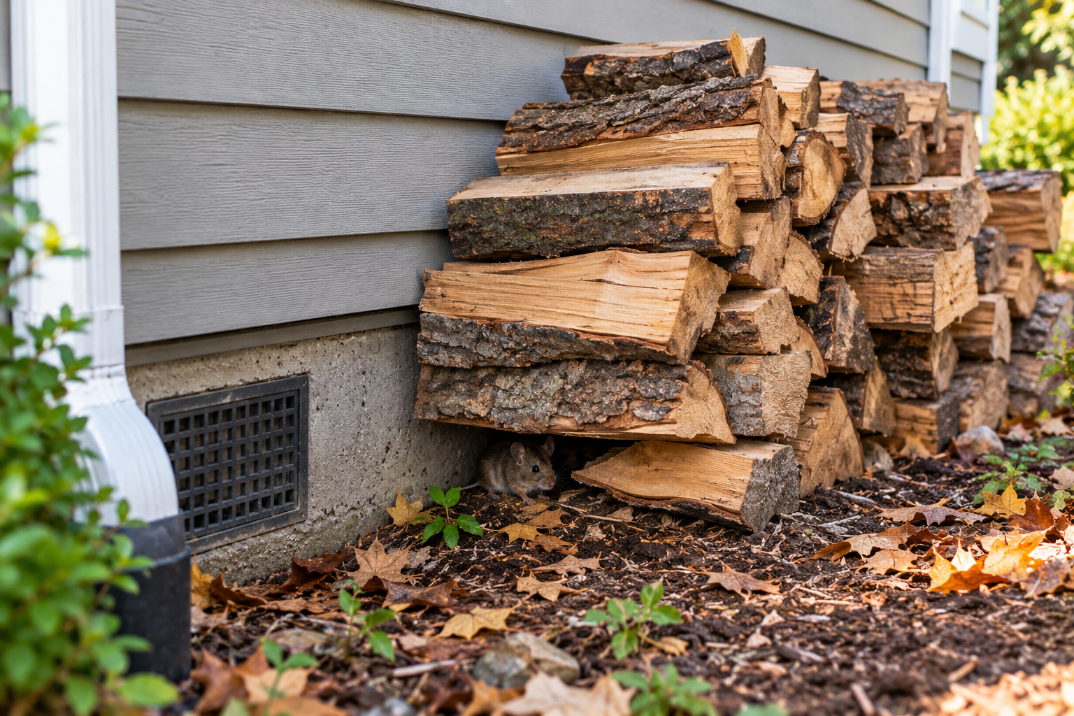 How to Keep Mice Out of Your House: Fall Prevention Checklist