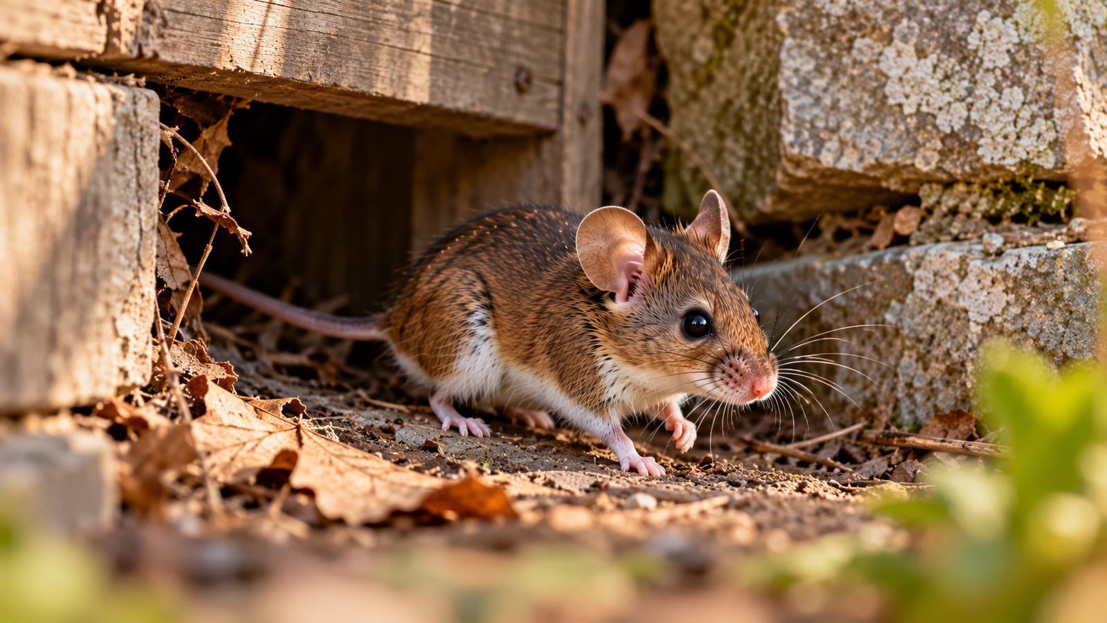 Deer mouse, a less common but higher-risk mouse species in Ontario