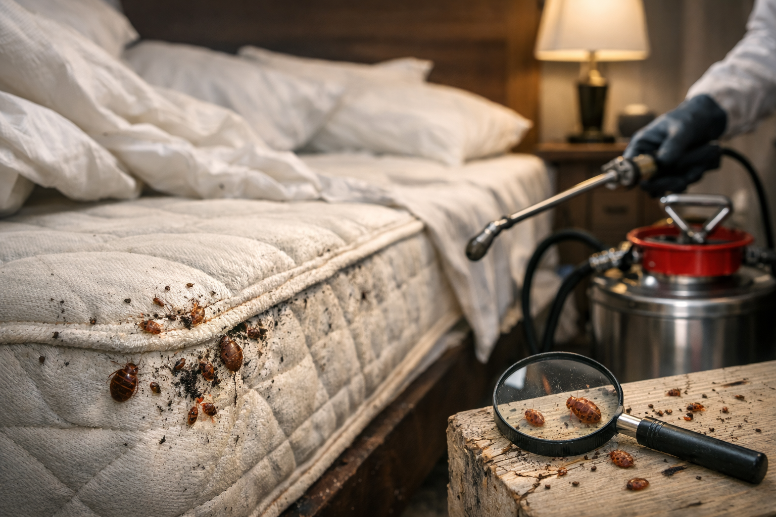 Bed Bugs Exterminator Toronto