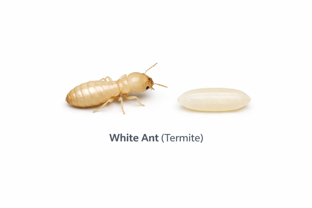 What Do White Ants Look Like