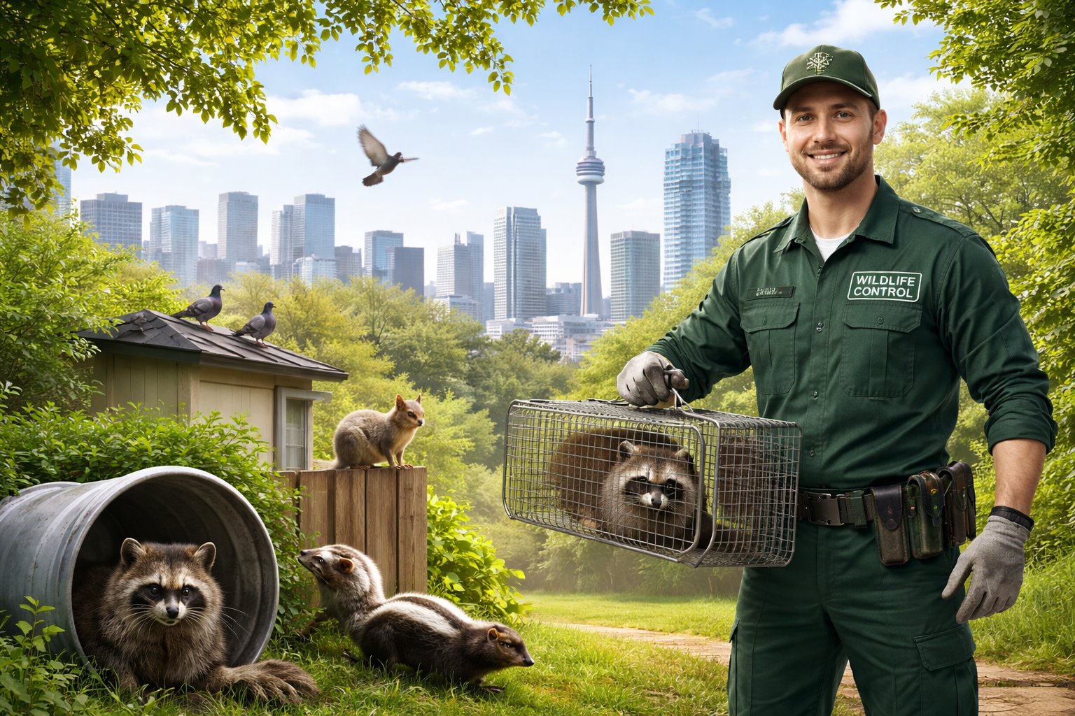 Wildlife Control Toronto