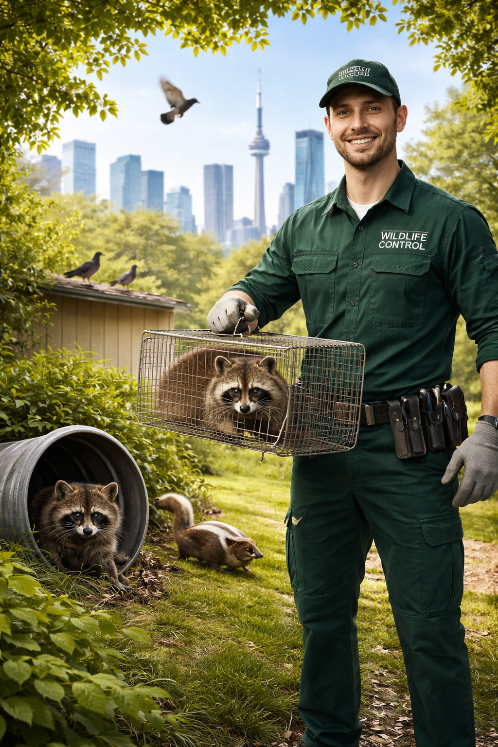 Wildlife Removal Toronto