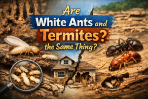 are white ants and termites the same thing